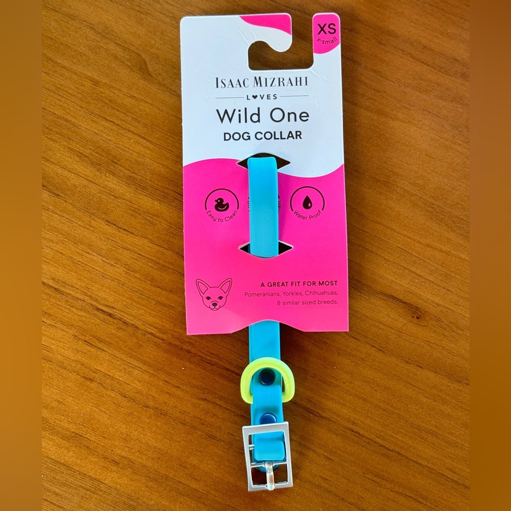 Wild One Color: Hudson ✨ Limited Edition Collar- XS